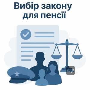 Інформація про вибір закону для оформлення пенсії по втраті годувальника військового, що допомагає родинам зниклих безвісти військових отримати юридичну підтримку та розуміння процесу призначення виплат.