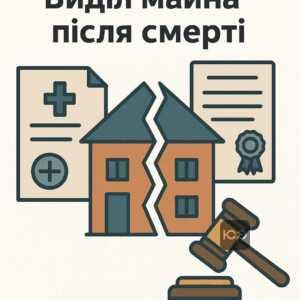 Пояснення прав колишнього подружжя на спільне майно після смерті та процедуру його виділення через суд.