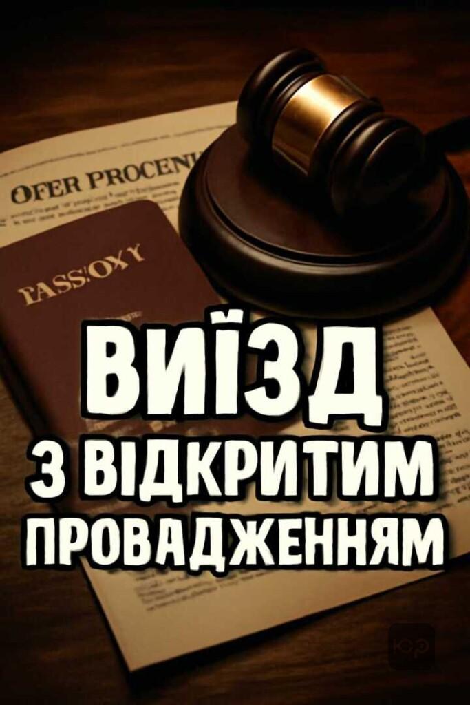 Відкрите виконавче провадження: чи можна виїхати за кордон