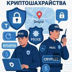 Кіберполіція викриває криптопозикову шахрайську схему у Дніпрі через Bitcapital та Crypsee, розкривають обман з неіснуючими боргами та кримінальне переслідування