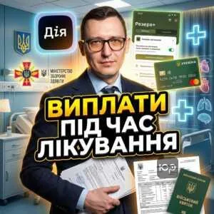 vyplaty-pid-chas-likuvannia
