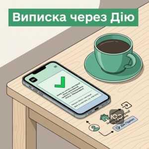 зняття з реєстрації місця проживання 2024 через додаток дія