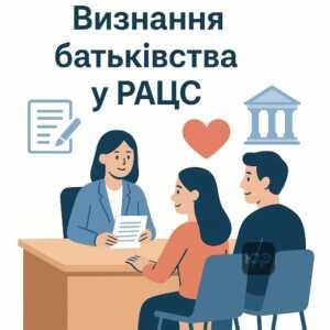Добровільне визнання батьківства в адміністративному порядку в Україні, умови та порядок реєстрації в РАЦС згідно з Сімейним кодексом