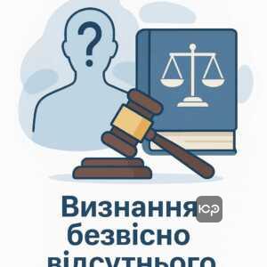 Юридичний процес визнання особи безвісно відсутньою через суд з урахуванням норм Цивільного кодексу України та судової практики