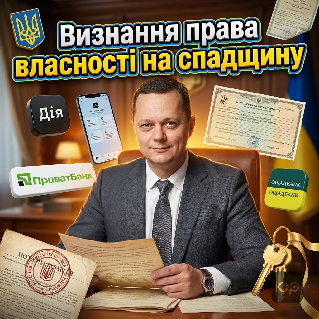 Визнання права власності в порядку спадкування