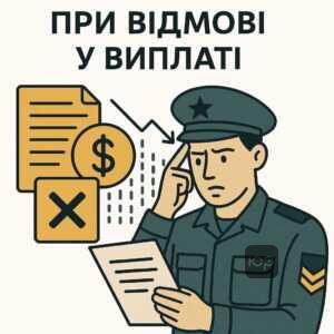 Поради для військових, як діяти при відмові у виплаті допомоги через відсутність фінансування, з акцентом на офіційні скарги та законні права.