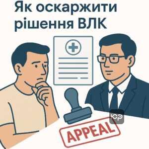 Як оскаржити рішення військово-лікарської комісії: поради та юридична підтримка для зміни статусу придатності