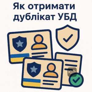 Інформація про процедуру отримання дублікату посвідчення учасника бойових дій з описом важливості документів та особливостей відновлення статусу для ветеранів.