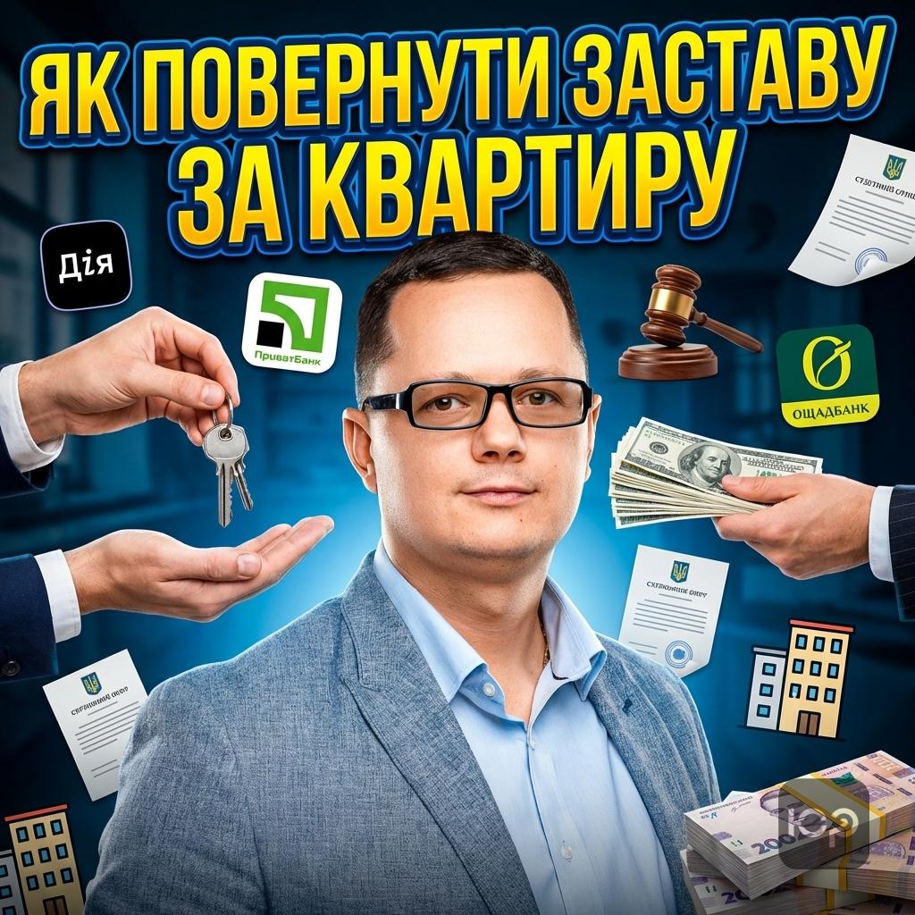Як повернути заставу за квартиру при виселенні?