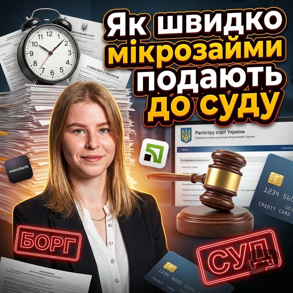 Як швидко Швидкогроші подають до суду після прострочки