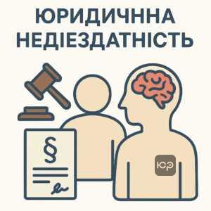 Пояснення юридичного статусу недієздатності і відмінності від інвалідності в контексті психічних розладів та судового визнання.
