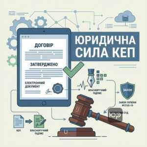 Юридична сила кваліфікованого електронного підпису в Україні