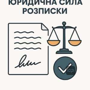 Юридична сила рукописної розписки в Україні з підтвердженням закону та судовою практикою стягнення боргу.