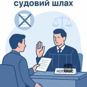 Причини відмови нотаріуса та необхідність судового захисту у випадках спірних документів та конфліктів у спадщині