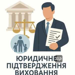 Юридичні аспекти законного доведення самостійного виховання дітей батьком у суді