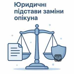 Правові підстави для зміни опікуна недієздатної особи, пояснення умов і різниць між опікою та постійним доглядом для законного процесу заміни опікуна.