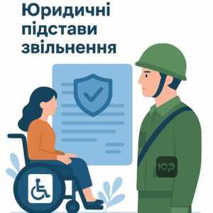 Юридичні підстави для звільнення від військової служби через інвалідність дружини: розмежування правил для різних груп інвалідності відповідно до законодавства України.