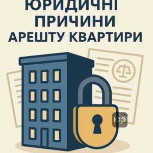 Пояснення причин збереження арешту на нерухомість після сплати іпотеки відповідно до Цивільного кодексу України та практичних юридичних випадків