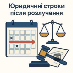 Правові строки для звернення до суду після розлучення та поділу майна, особливості трирічної позовної давності згідно сімейного кодексу України
