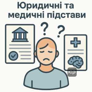 Правові підстави для визнання недієздатності: медичні докази та юридичні документи для суду, що розкривають критерії недієздатності за Цивільним кодексом України.