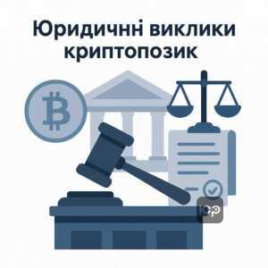Юридичні виклики криптовалютних позик в Україні за законом про віртуальні активи — аналіз законності позовів платформи Crypsee у сфері криптопозик