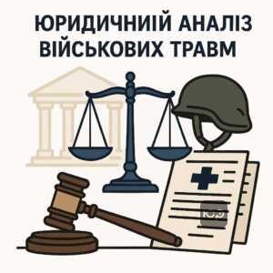 Аналіз судової практики щодо встановлення причинного зв’язку військових травм та документального підтвердження поранень для отримання компенсації