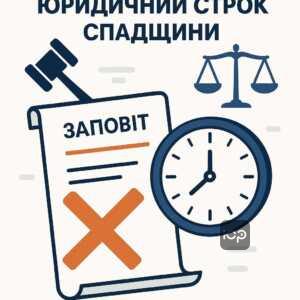 Пояснення юридичного поняття неприйняття спадщини за заповітом та часові межі для оформлення спадкових прав в Україні.