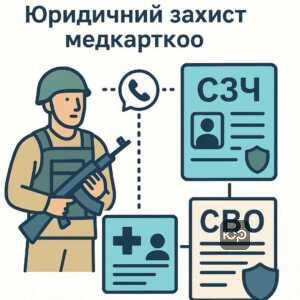 Як медична картка допомагає захистити військовослужбовців від звинувачень у самовільному залишенні частини, підтверджуючи законність відсутності на службі і забезпечуючи юридичну безпеку в умовах бойових дій.