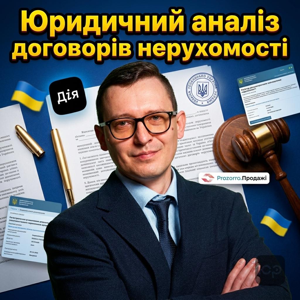 Юридичний аналіз договорів нерухомості: як захистити свої інвестиції