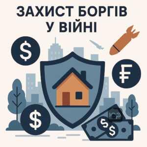 Захист майна та фінансів мешканців у зонах бойових дій згідно з українським законом про мораторій на стягнення боргів за житлово-комунальні послуги під час війни.