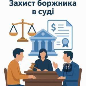Судовий процес захисту боржника у кредитних спорах, юридична допомога та обмеження процентних ставок мікрокредитів