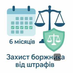 Наслідки прострочки мікрозайму після шести місяців: законний захист боржника під час воєнного стану, обмеження штрафів та можливості для переговорів.
