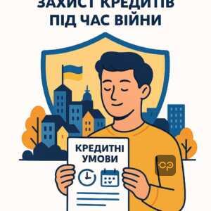 Інформація про особливості виконання кредитних зобов'язань в Україні під час війни, включаючи відсутність штрафних санкцій і списання неустойок, забезпечує розуміння захисту прав позичальників.