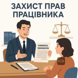 Юридична консультація щодо незаконного звільнення: пояснення прав працівника і законодавчих норм для захисту трудових прав.