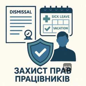 Поширені підстави для незаконного звільнення працівників, захист у період лікарняного чи відпустки, законодавчі гарантії прав робітників в Україні