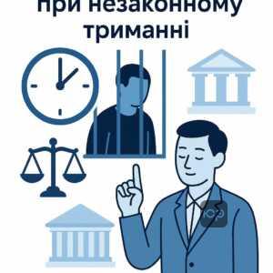 Правова допомога та захист прав людини при незаконному триманні понад три години, інструкції щодо дій та судова практика для оскарження дій поліції.