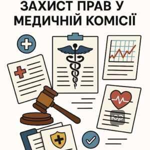 Як оскаржити неправомірне рішення медичної комісії: покрокове керівництво для захисту своїх прав і збору медичних доказів для успішного оскарження.