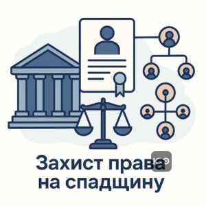 Судовий порядок встановлення факту родинних відносин через суд для оформлення спадщини та офіційного визнання рідства в Україні.