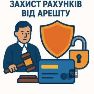 Процес судового захисту і зняття арешту з банківських рахунків та карток в Україні, включно з юридичними аспектами та нормативною базою.