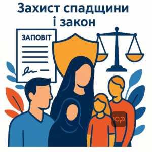 Захист інтересів спадкоємців при наявності заповіту та законодавчі гарантії для вразливих родичів
