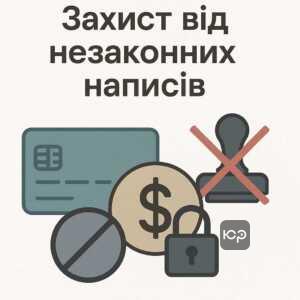 Пояснення про незаконність виконавчих написів на кредитах та блокування рахунків у судовому порядку в Україні
