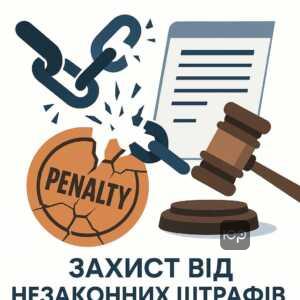 Пояснення незаконності нарахування штрафів під час воєнного стану та судової практики зі зменшення розмірів штрафних санкцій за кредитами в Україні