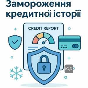 Як функція Freeze в УБКІ захищає персональні фінансові дані від шахрайства та обмежує доступ до кредитної історії для безпеки позичальника.