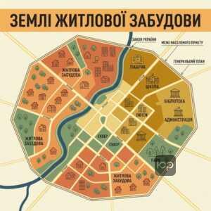 Що належить до земель житлової та громадської забудови згідно із законом