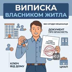 зняття з реєстрації власником житла без згоди мешканця