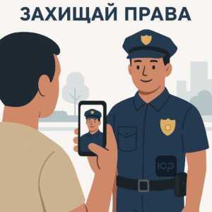 Правила та законність відеофіксації дій поліції на дорозі для захисту прав водіїв та доказів у суді