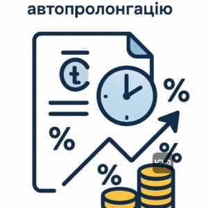 Пояснення механізму автоматичної пролонгації кредиту у мікрофінансових організаціях, наслідки та приклад зростання боргу через щоденні відсотки.