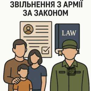 Пояснення законних підстав для звільнення з військової служби в ЗСУ, з акцентом на різницю між батьками та вітчимами у контексті інвалідності та сімейного законодавства.