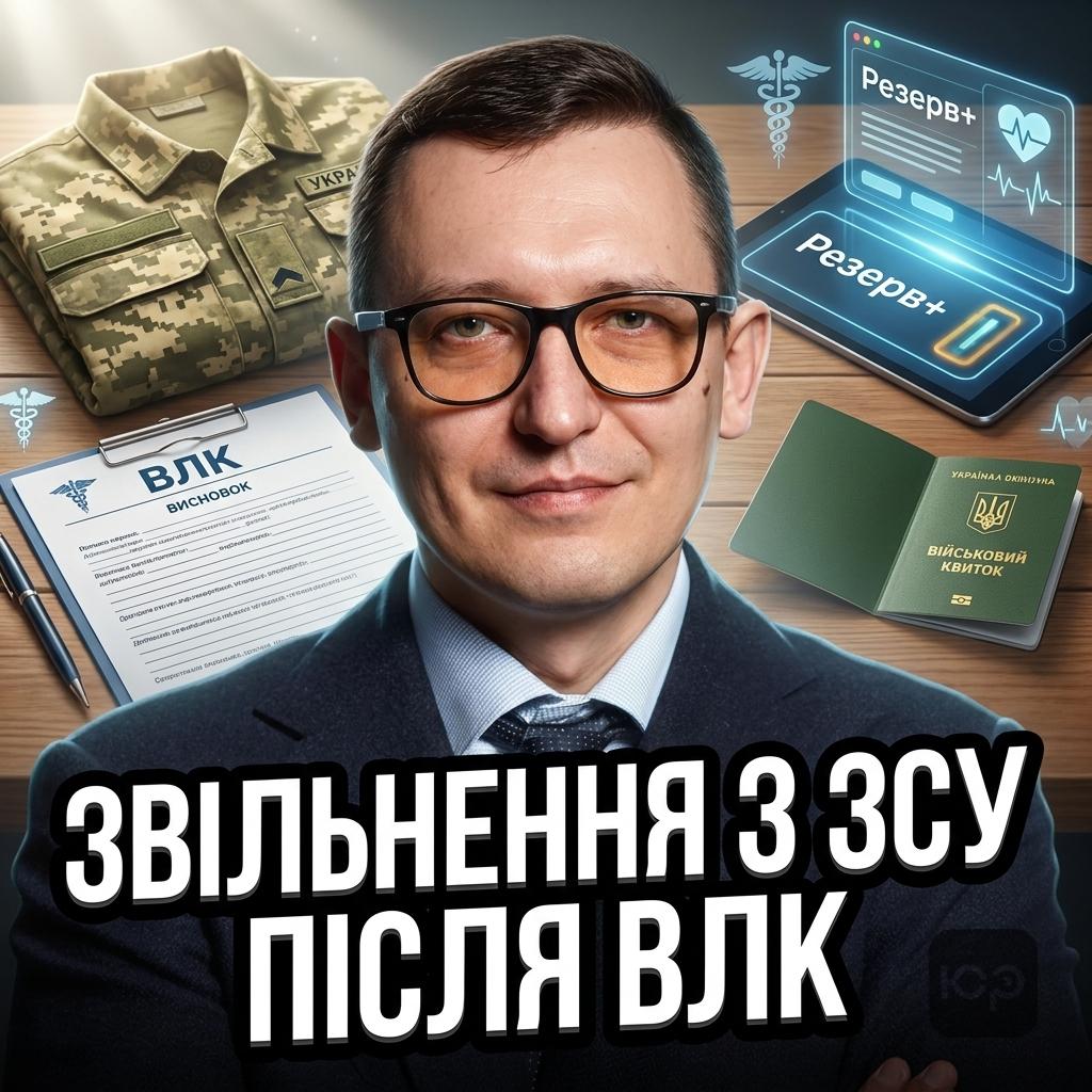 Процедура звільнення з військової служби за станом здоров’я