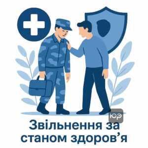 Пояснення законодавчих підстав для звільнення військовослужбовців через погіршення стану здоров’я відповідно до Закону України